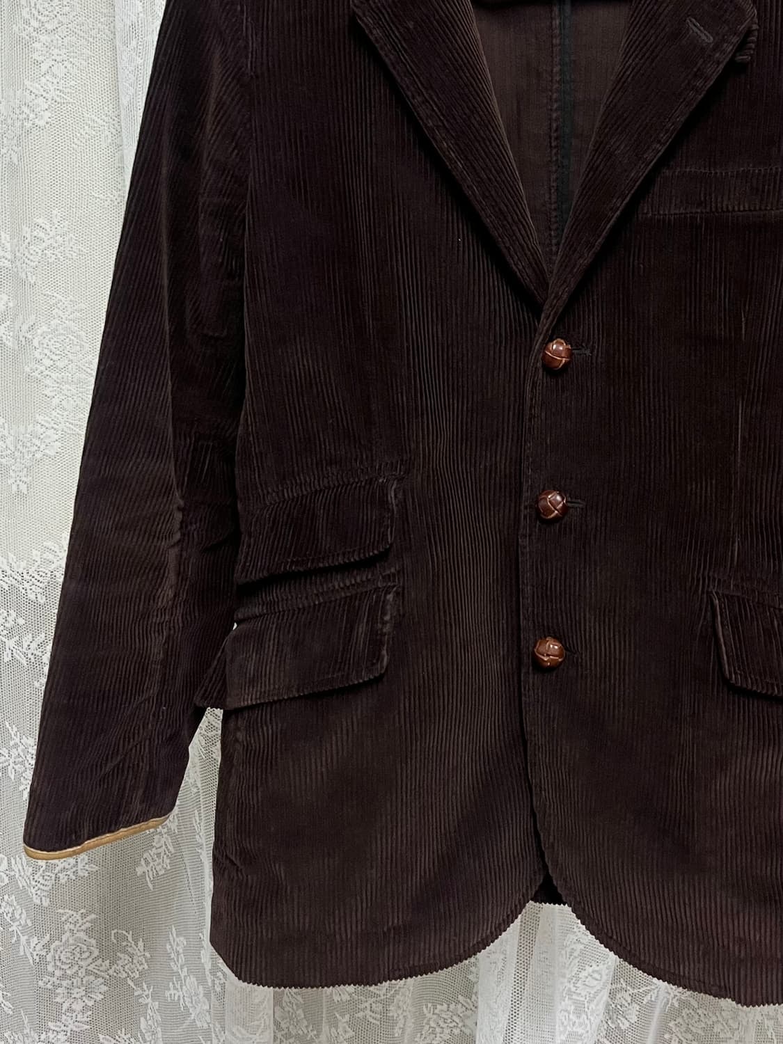 95) 랄프로렌 코듀로이 블레이저 자켓 브라운 상품이미지3