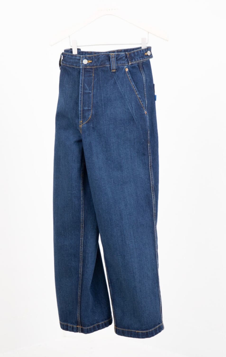 [도큐먼트]DENIM PAINTER PANTS(INDIGO)_S size 상품이미지4