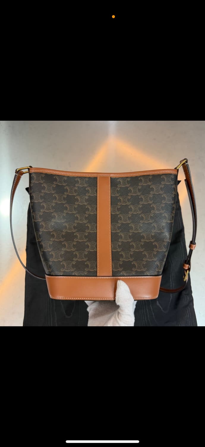 [리오브전포점] 셀린느 트리오페 스몰 버킷백 상품이미지2