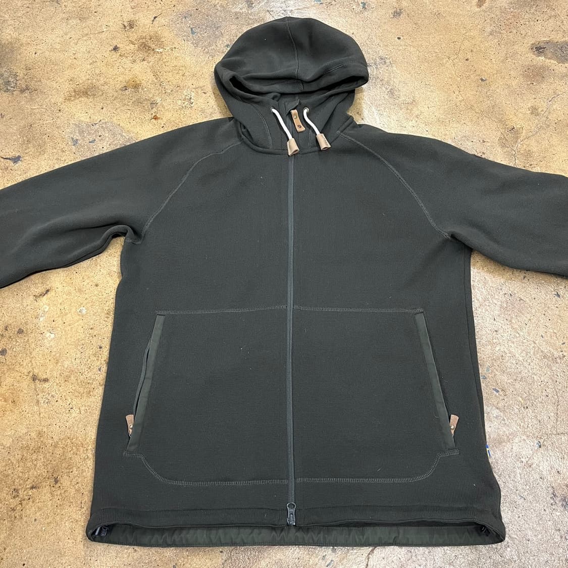 [정품/L] 피엘라벤 플리스 후드집업 b10 상품이미지3