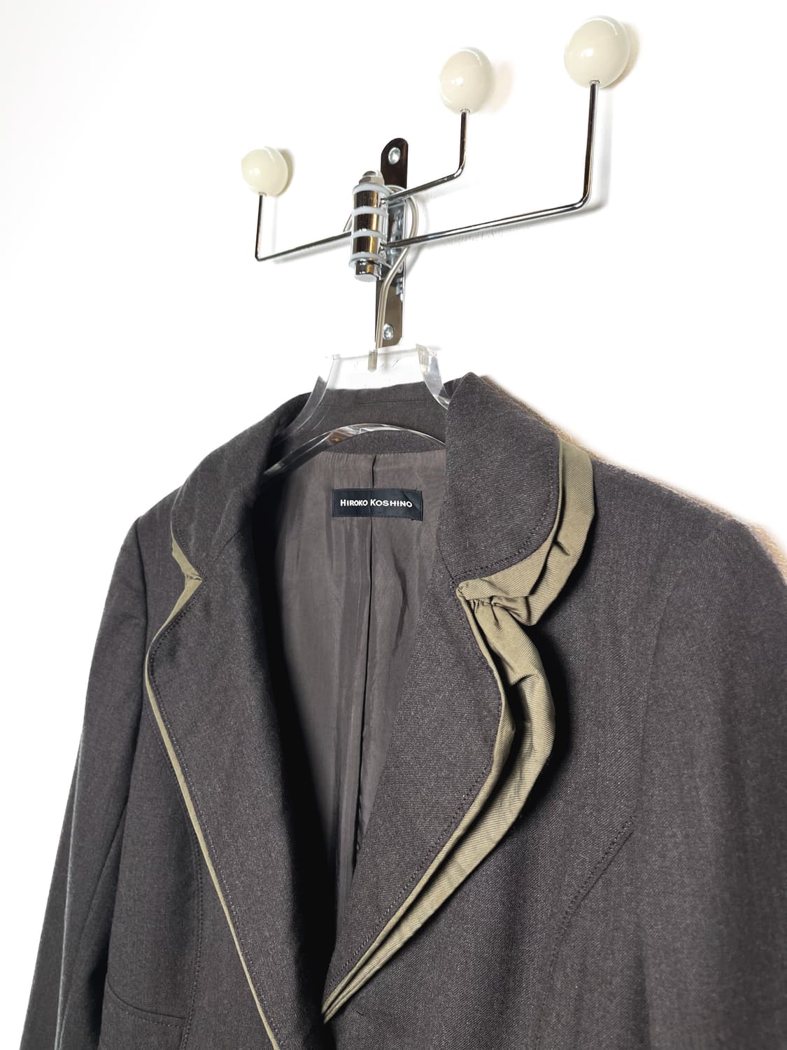 히로코 코시노 레이어드 카라 자켓 상품이미지5