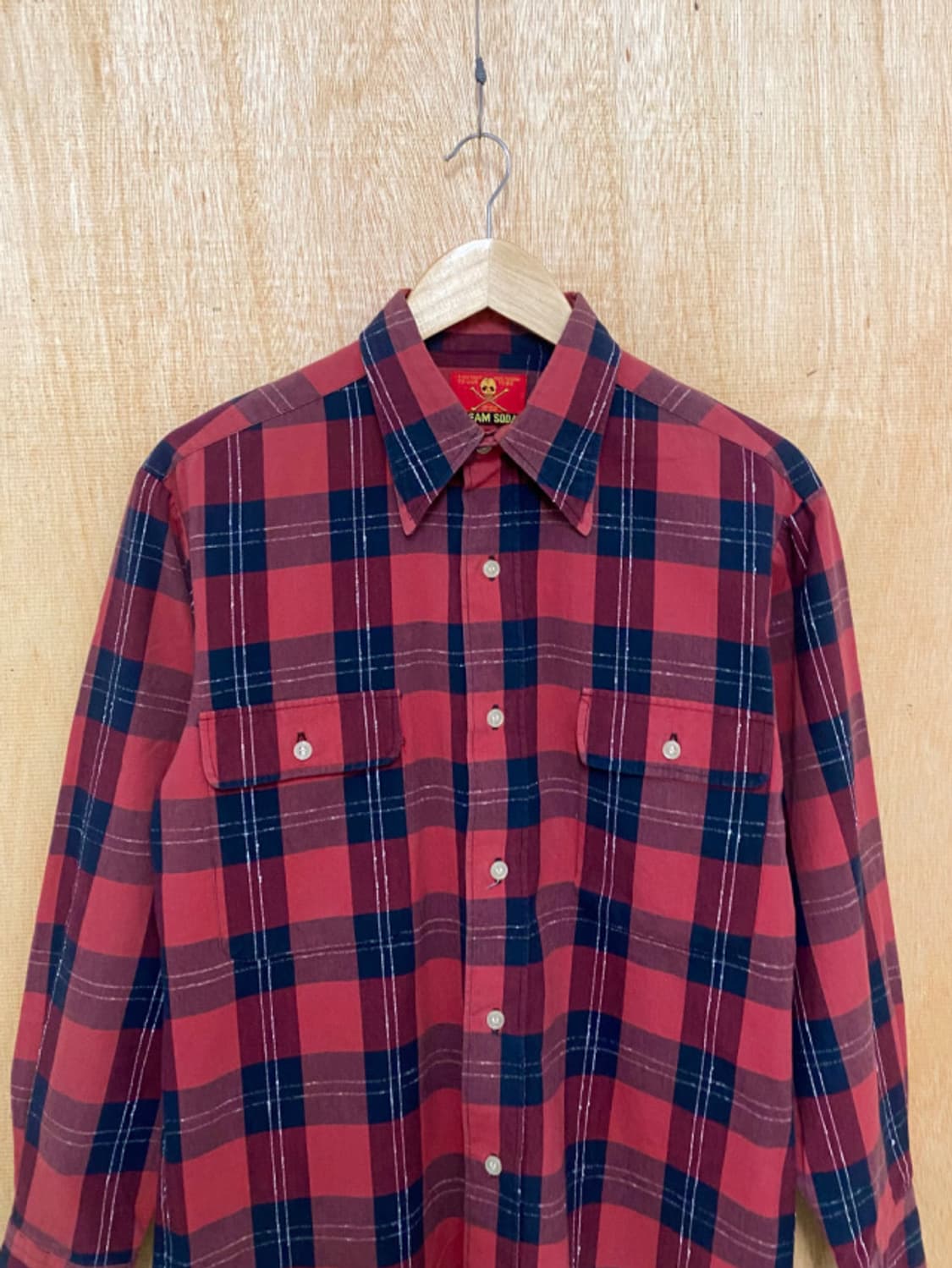 CREAM SODA check shirts 크림소다 체크 셔츠 상품이미지5