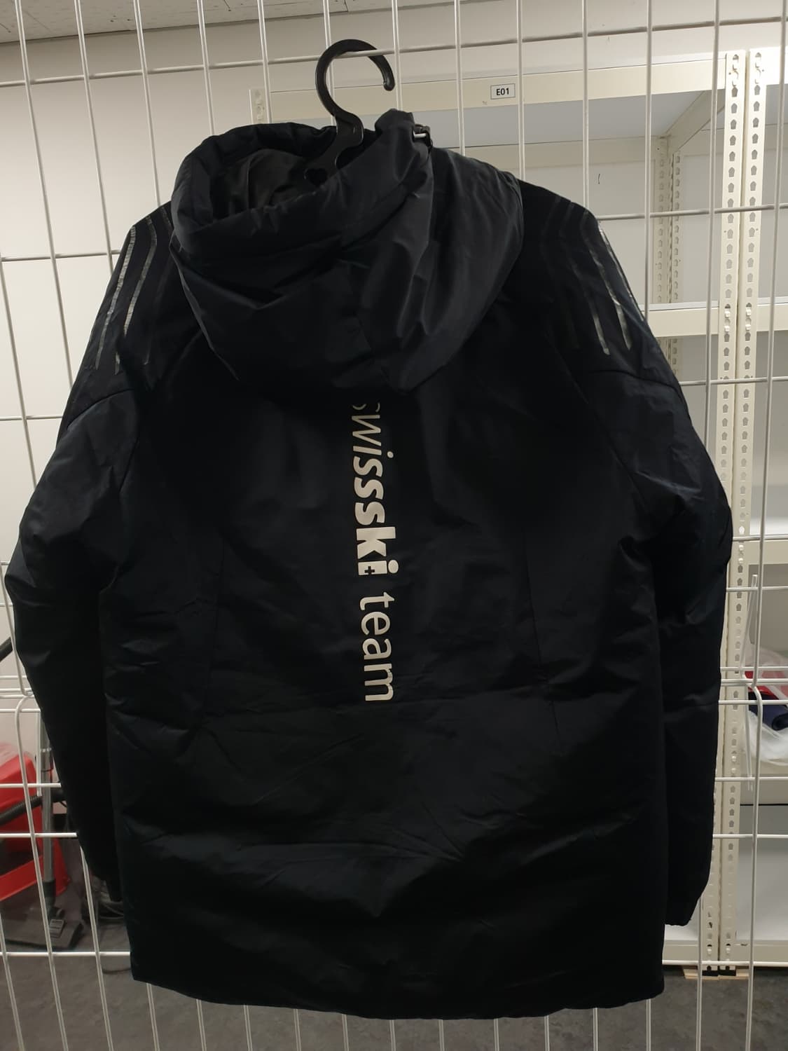 데상트 정품 캐나다 팀 레플리카 오리털패딩 덕다운 점퍼 100사이즈 상품이미지2