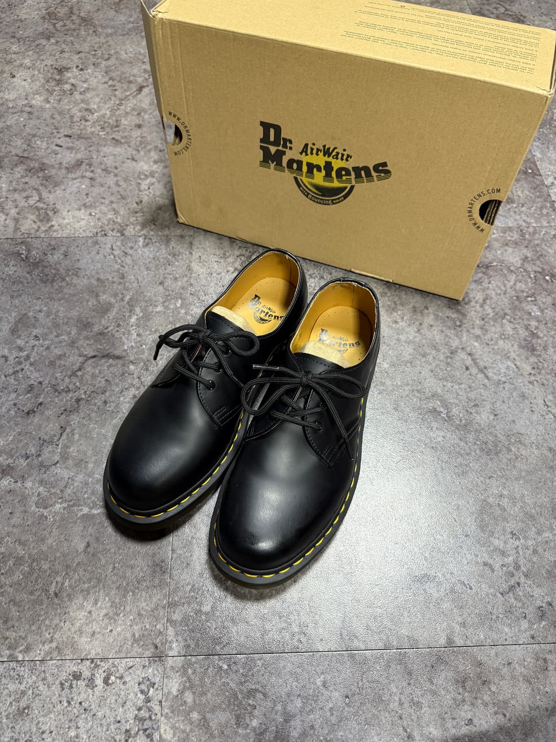 닥터마틴 1461 스무스 260 새상품 풀박스 상품이미지1