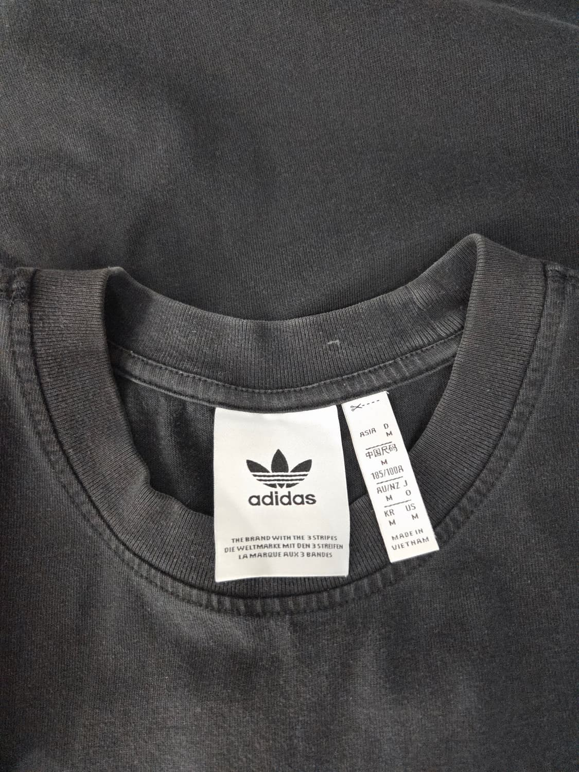 아디다스 오리지널스 프리미엄 오가닉 코튼 반팔 티셔츠 상품이미지7