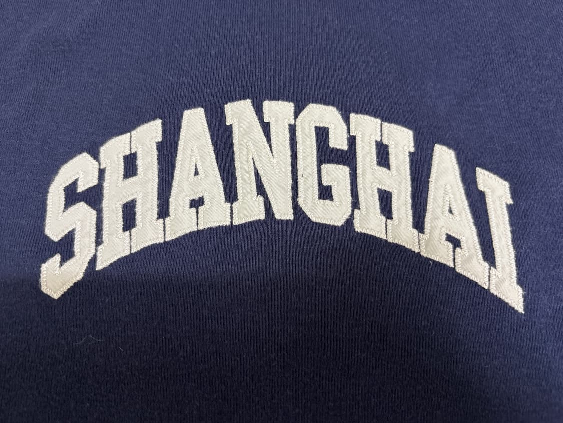 브랜디멜빌 상하이 네이비 티셔츠 상품이미지2