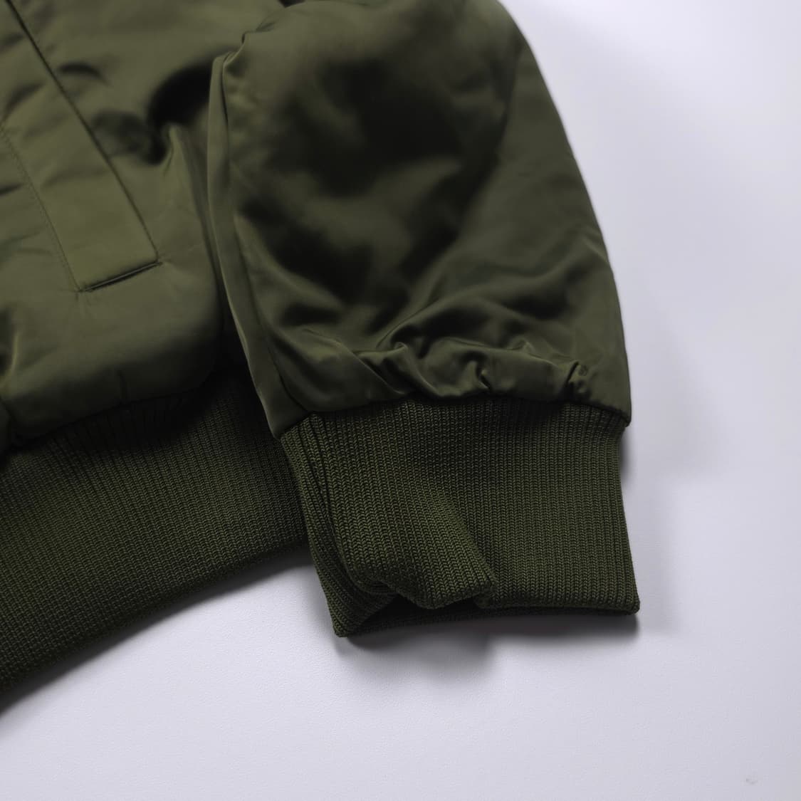 프리마우터 ma-1 투웨이 항공 점퍼 자켓 (L) 상품이미지3