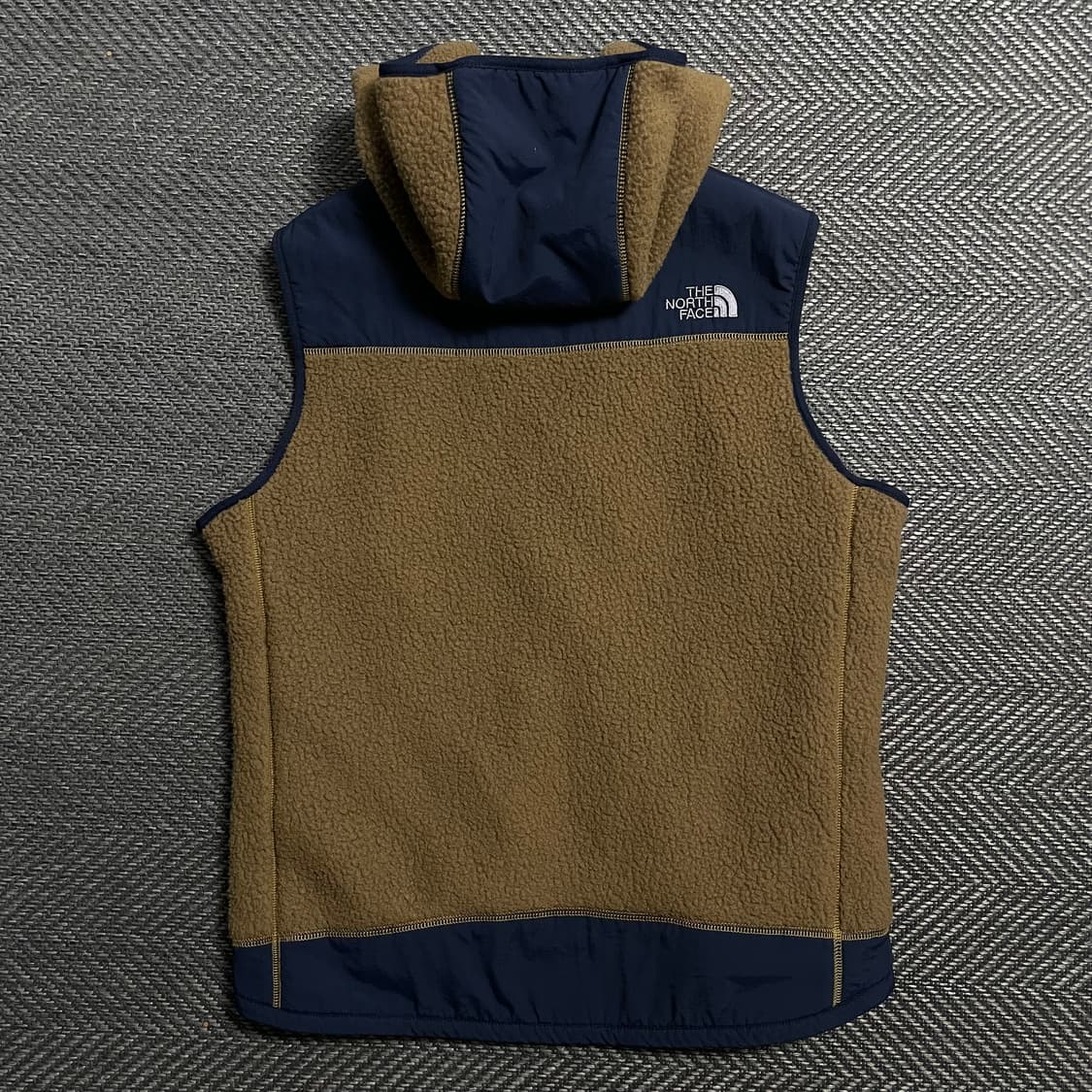 노스페이스 화이트라벨 플리스 쉐르파 후디 베스트y 5319 상품이미지5
