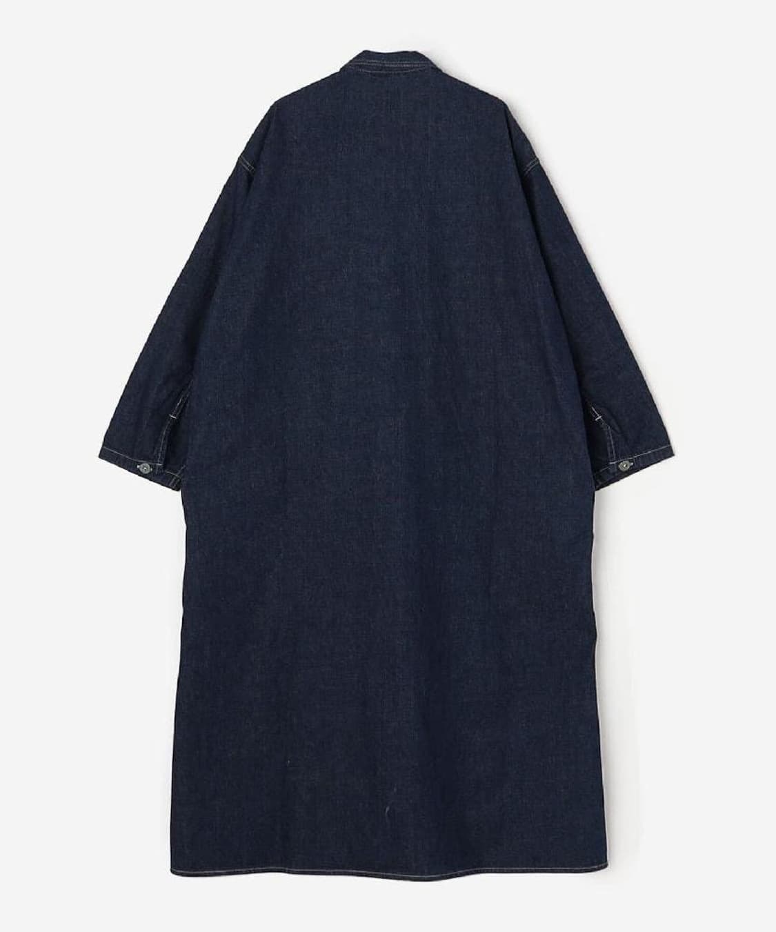 오어슬로우 japan 인디고 데님 원피스 (실착샷ㅇ) 상품이미지2