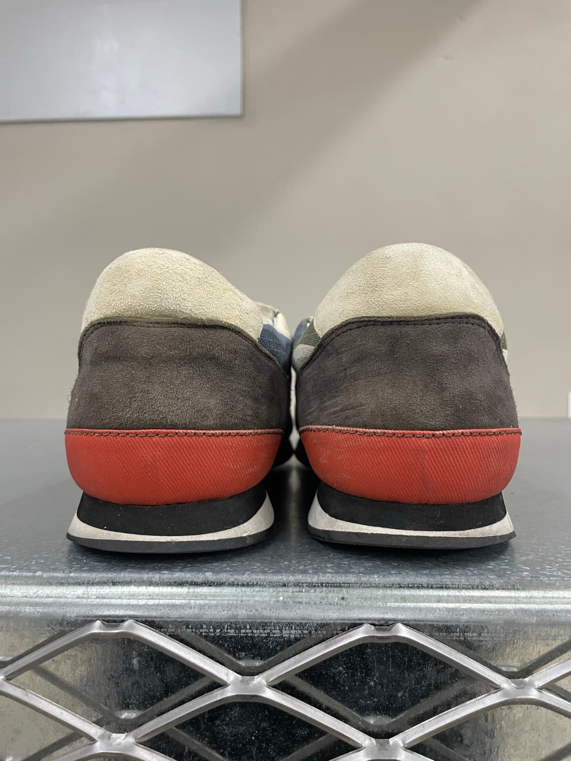 시스템 스웨이드 스니커즈 260 상품이미지3