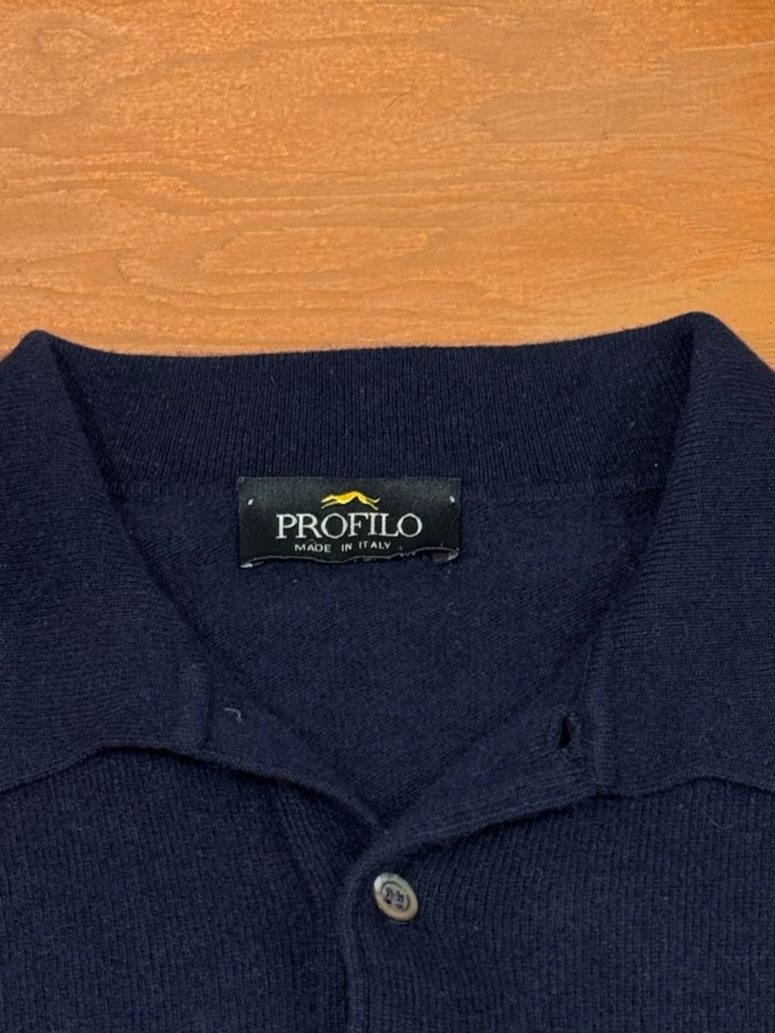 Profilo 이탈리아 폴로니트 상품이미지3