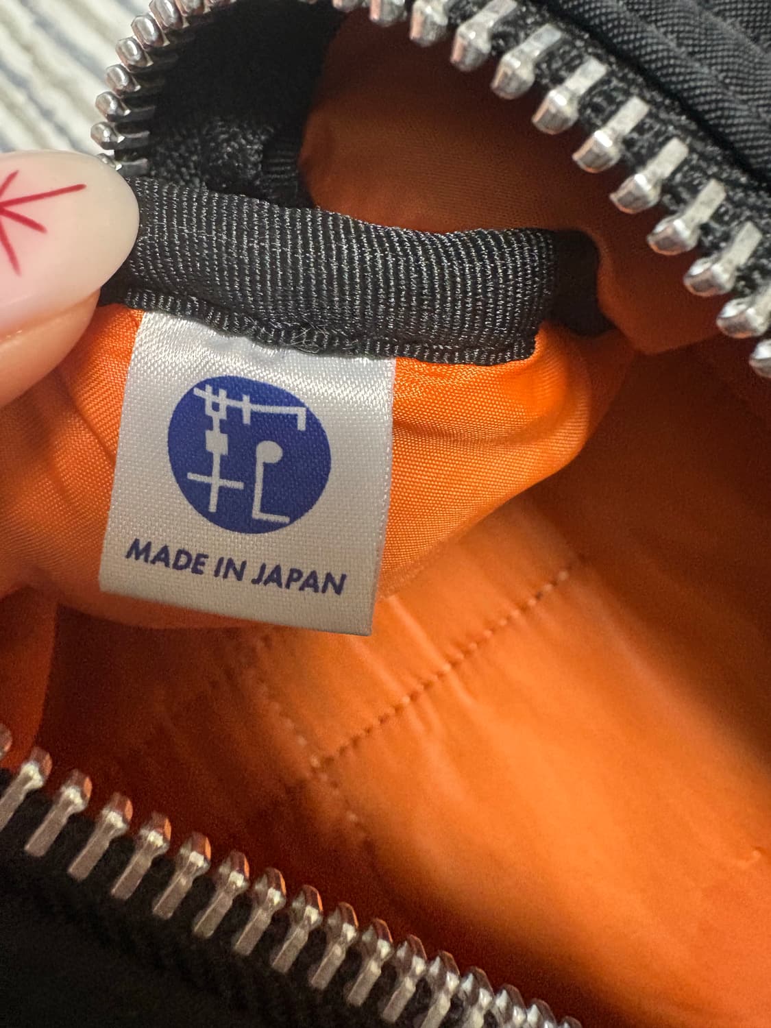 포터 더플백 L 블랙 상품이미지6