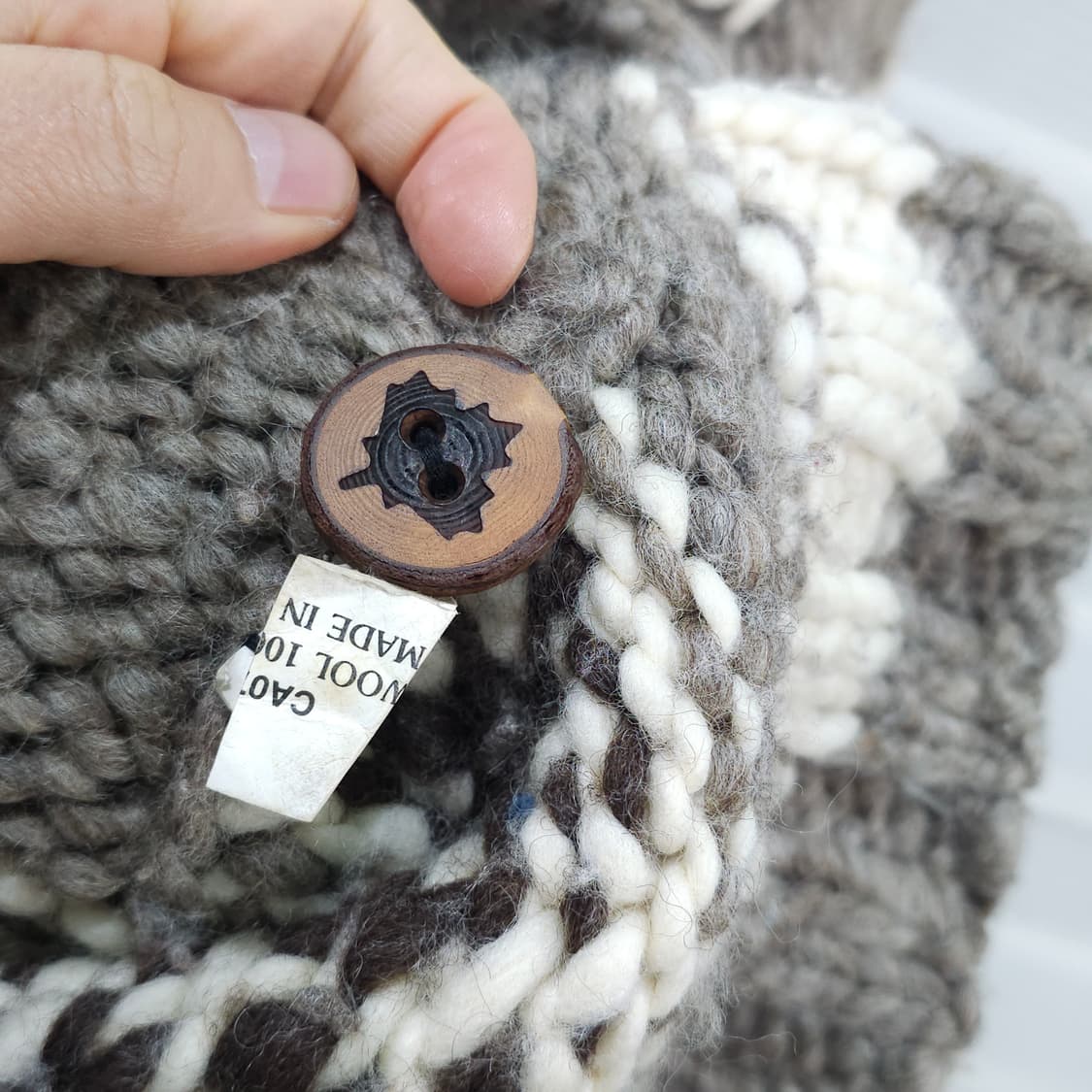 빈티지 코위찬 스웨터- 우먼프리 상품이미지9