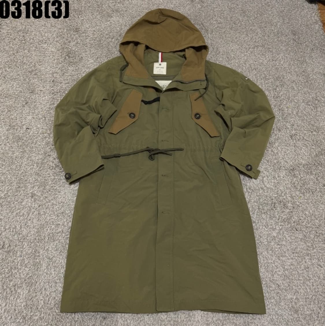 스노우피크 롱 자켓 상품이미지1