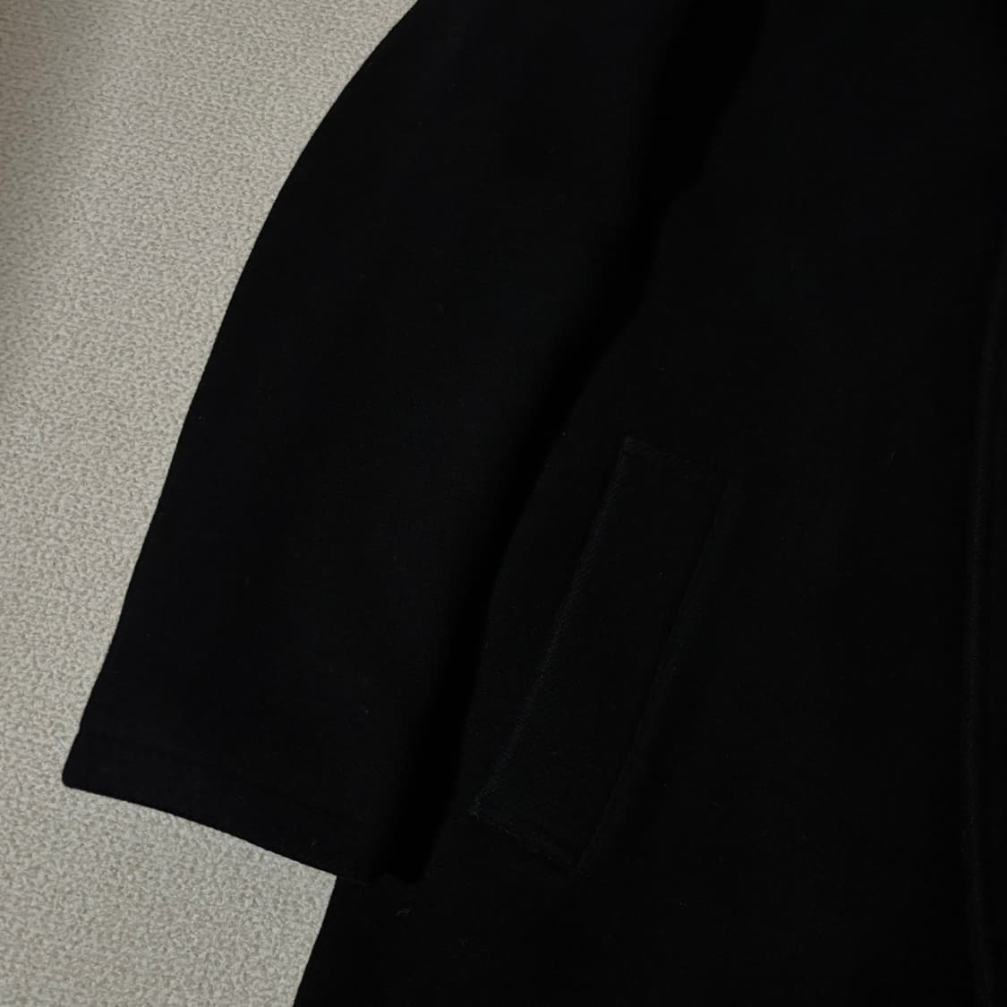 일본빈티지 APC 아페쎄 블랙 코트 상품이미지6