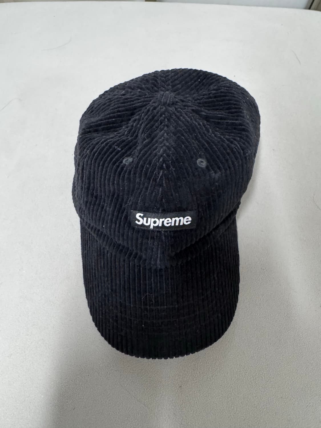 슈프림 20F/W 코듀로이 볼캡 상품이미지1