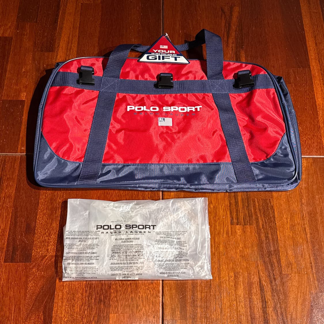 [새상품] 빈티지 폴로 스포츠 더플백 Polo Sport Duffel 상품이미지4