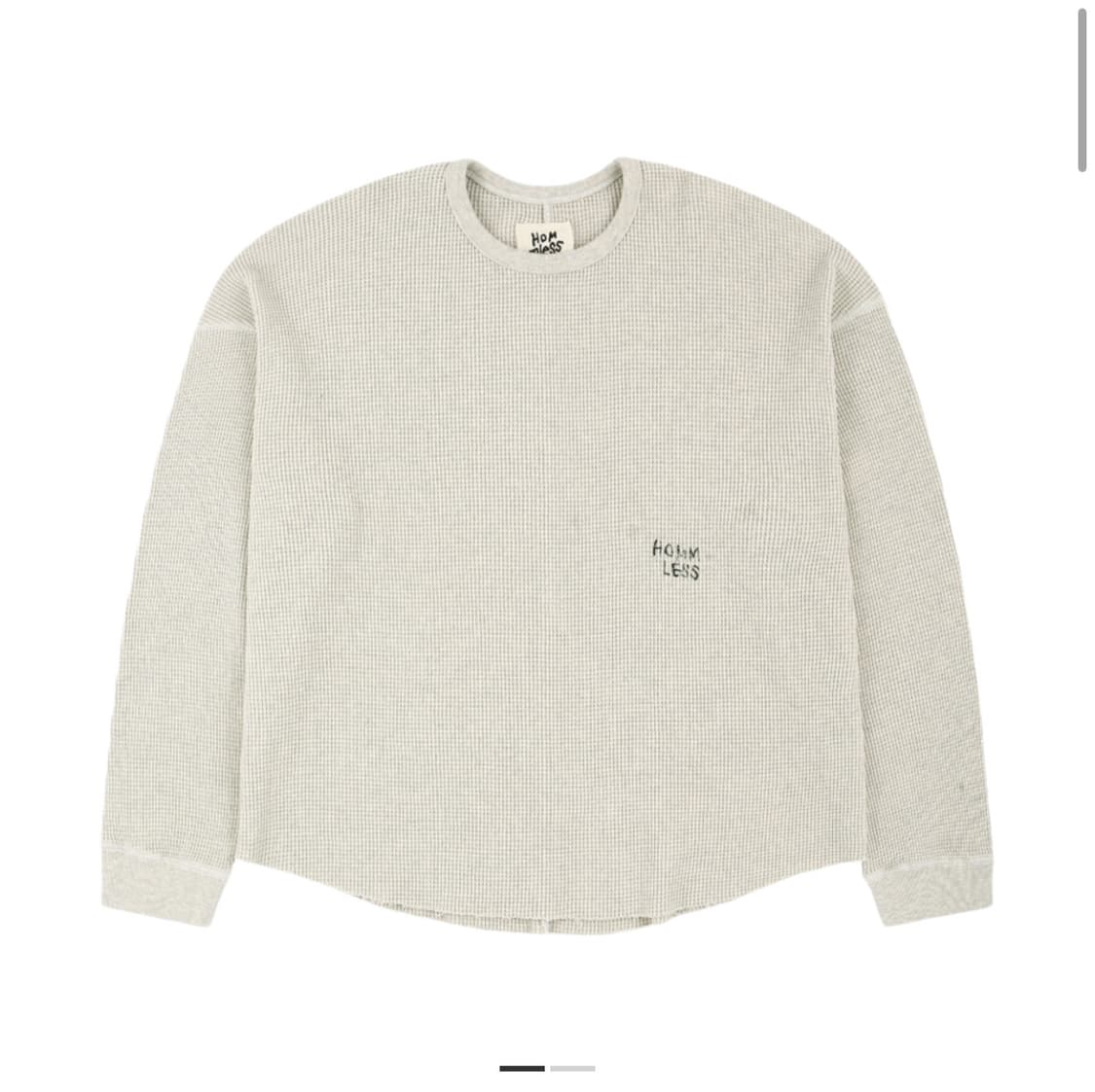 Os) 홈리스 와플티 상품이미지1