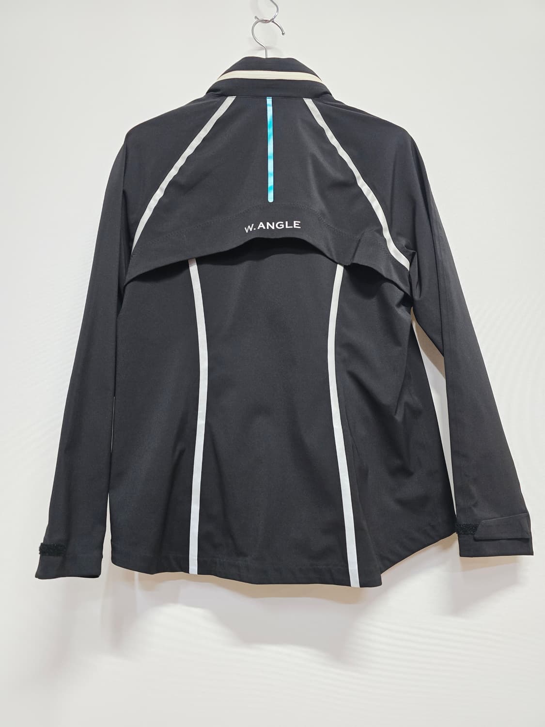 W.ANGLE 블랙 바람막이 자켓105 상품이미지5