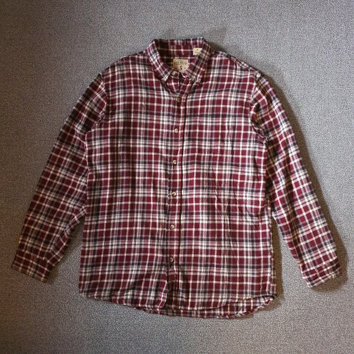 미국 수입 플란넬 체크 셔츠 no.9 상품이미지1