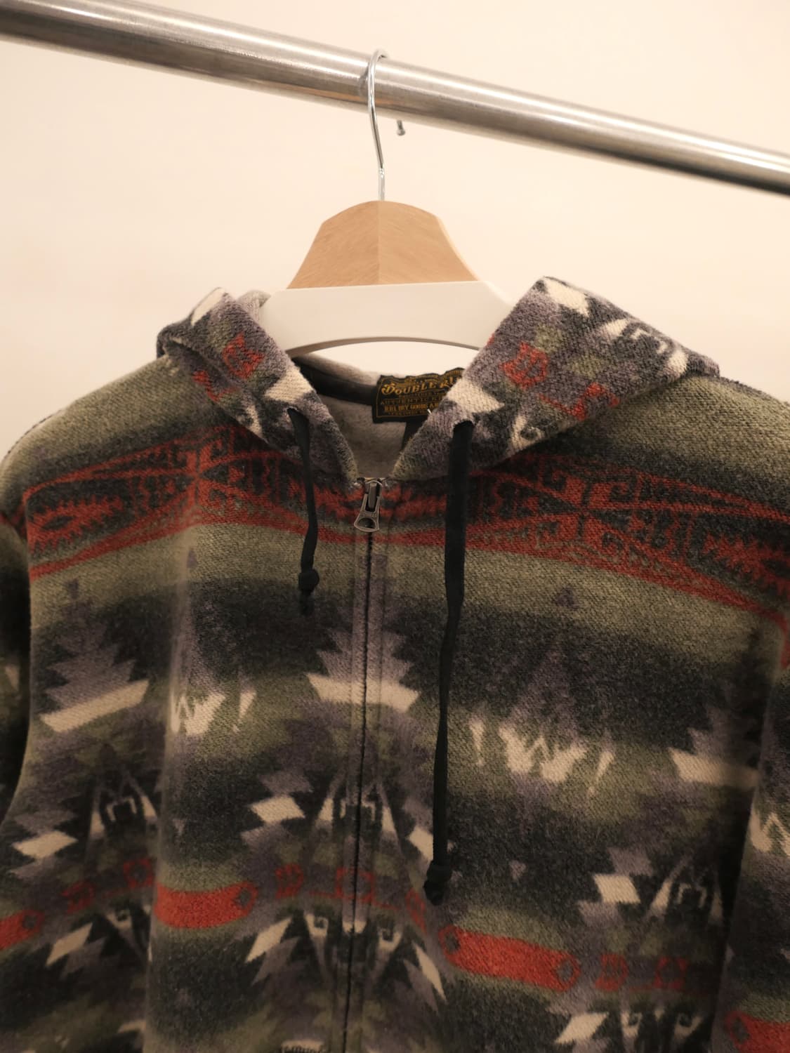 RRL 에스닉 패턴 후드집업 상품이미지2