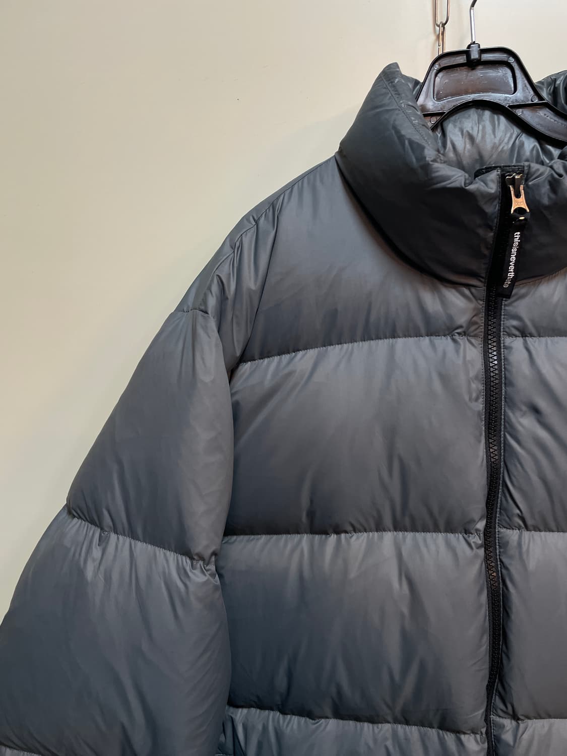 디스이즈네버댓 덕다운 패딩 상품이미지3