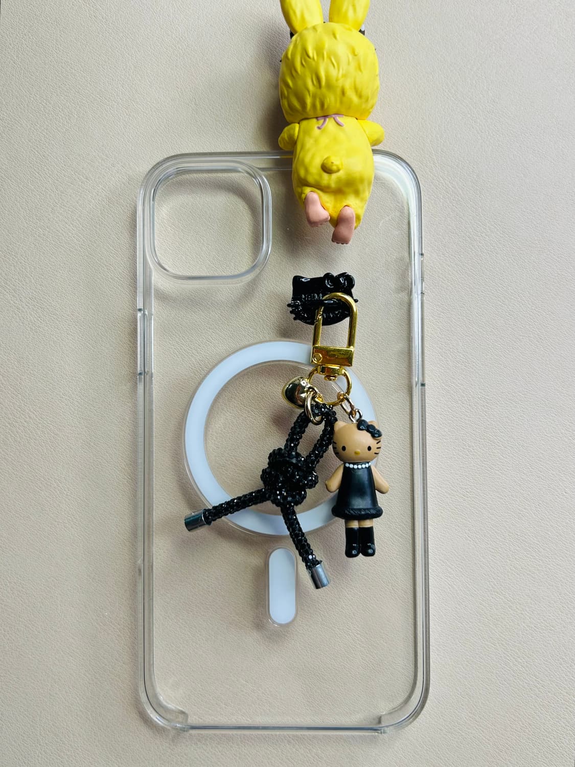 (3)미니피규어 🎀 Long Kitty Custom Keyring 🎀 상품이미지7