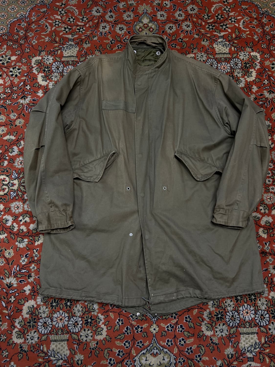 [XL] 라퍼지스토어 빈티지 피쉬테일 개파카 야상 상품이미지1