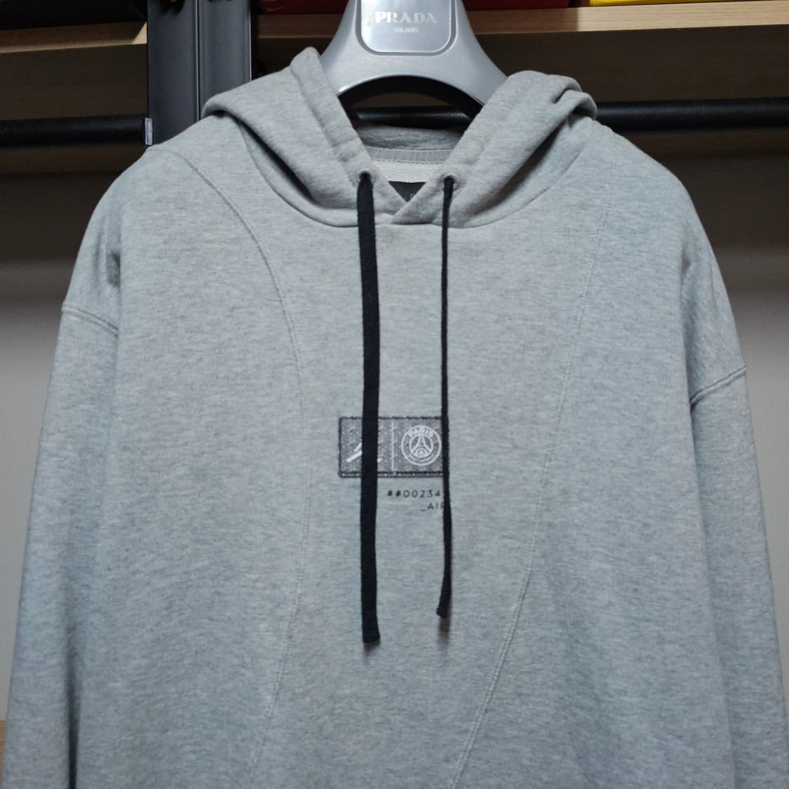 나이키 조던 파리생제르맹PSG 남성후드풀오버 100 상품이미지5