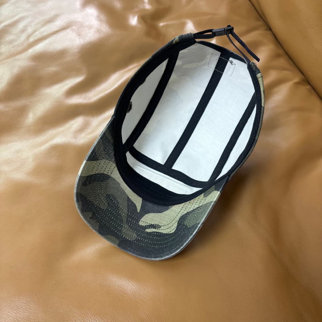 슈프림 캠프캡 모자 박스로고 23ss 밀리터리 카모 올리브 상품이미지6