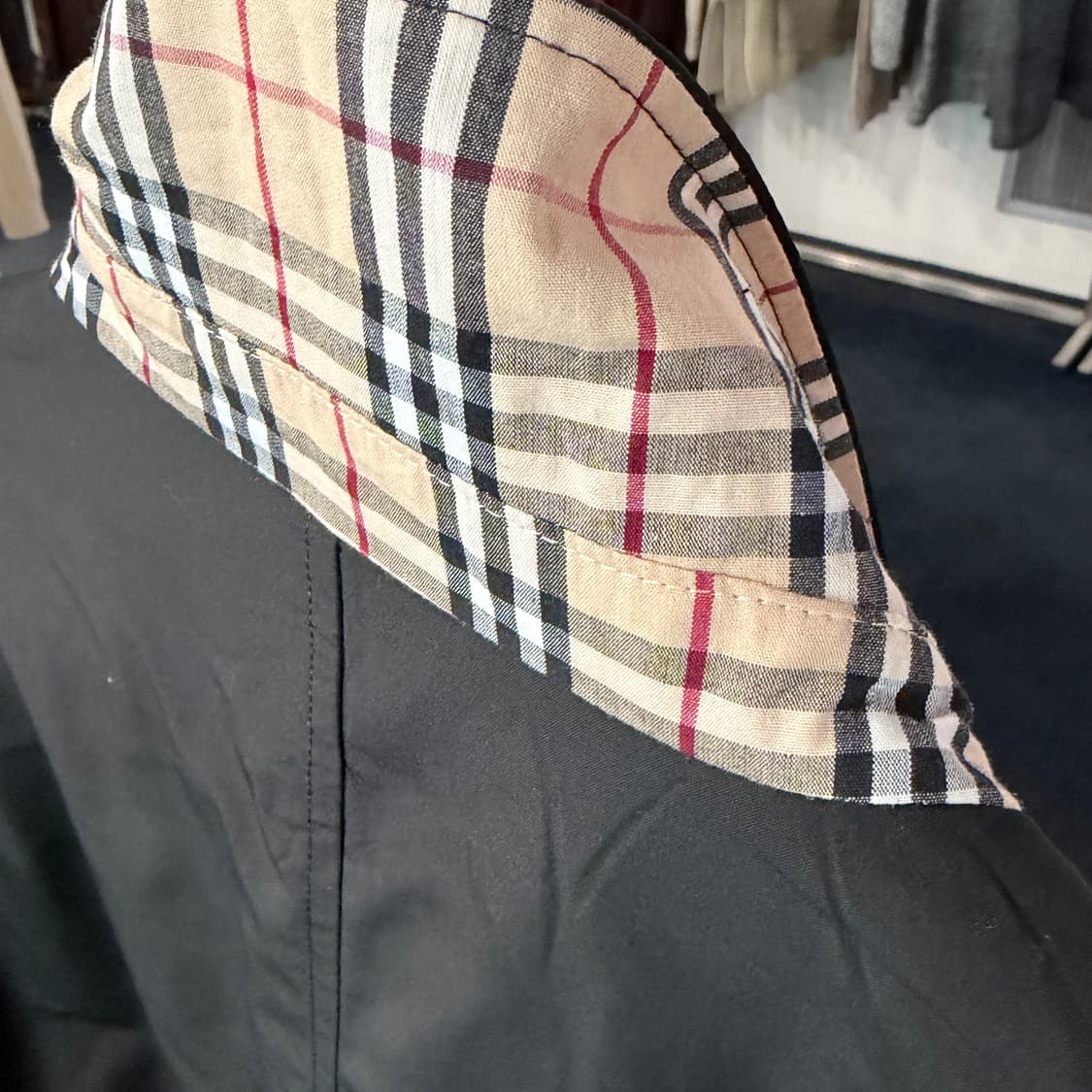 [M] 버버리 포크스톤 개버딘 카코트 상품이미지5