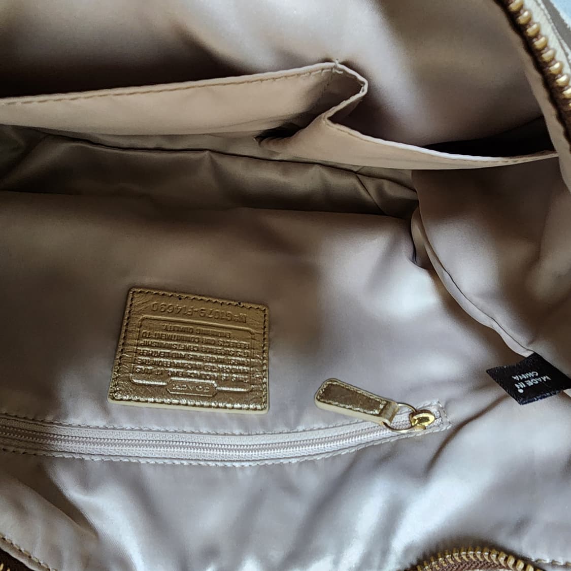 상태굿) 코치 숄더백  상품이미지5