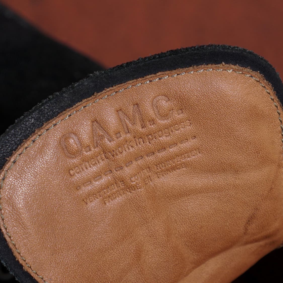 OAMC X 에슝 아뜰리에 프랭크 부츠 상품이미지8