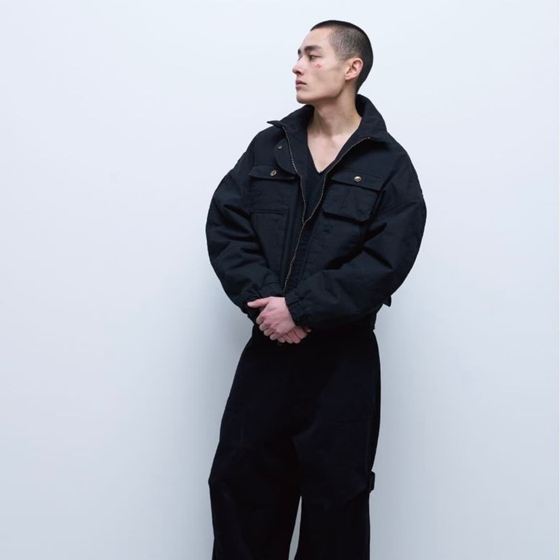 [ETCE] 디스트로이드 패디드 봄버_L 상품이미지3