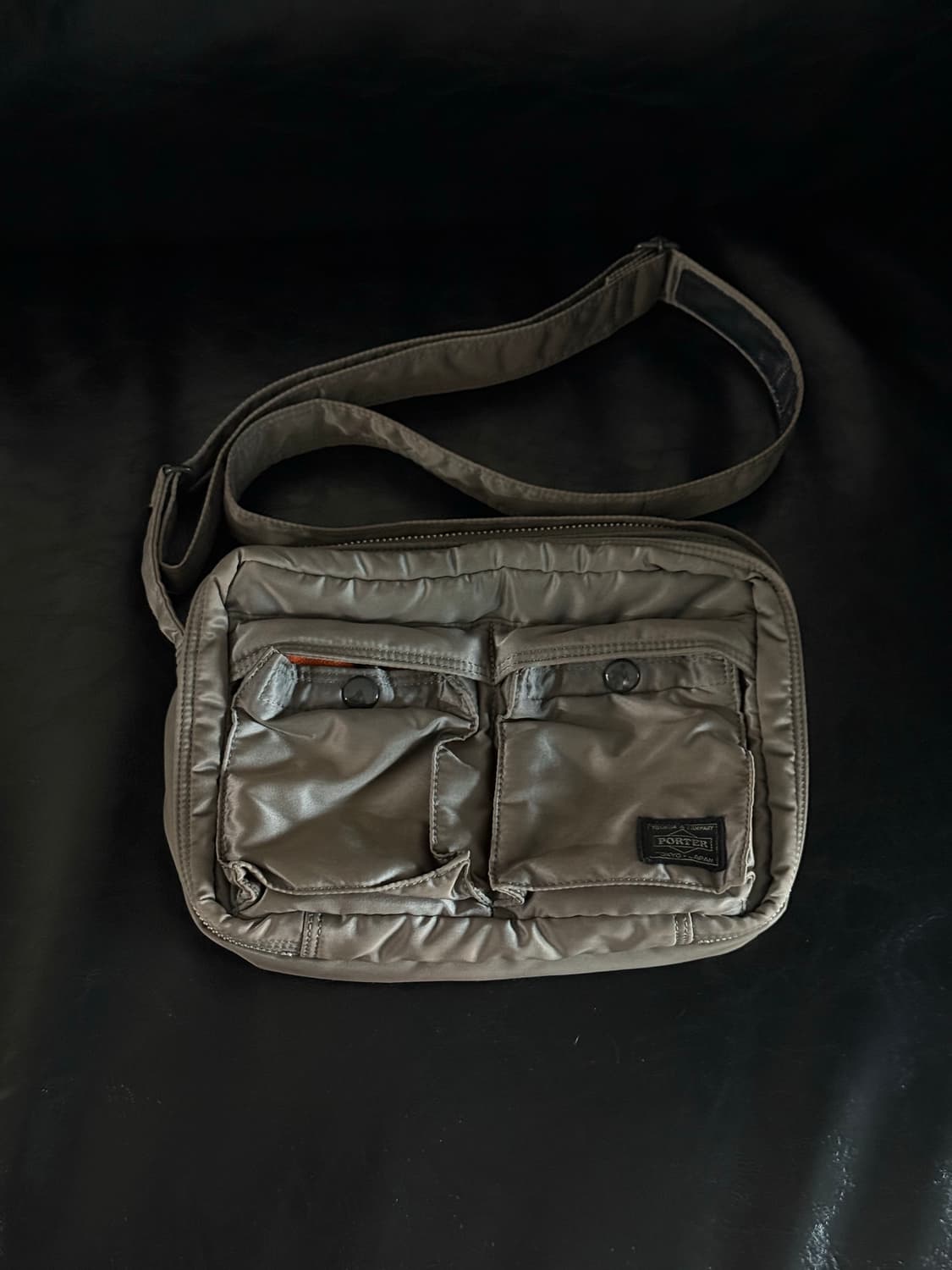 [요시다포터] Porter 탱커 2way 숄더백 카키 브라운 상품이미지1