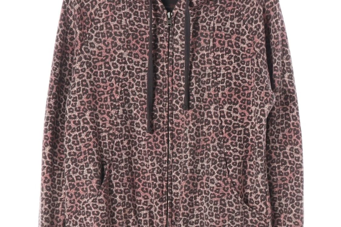 톰보이 진 레오파드 아카이브 빈티지 후드 집업 M 상품이미지4