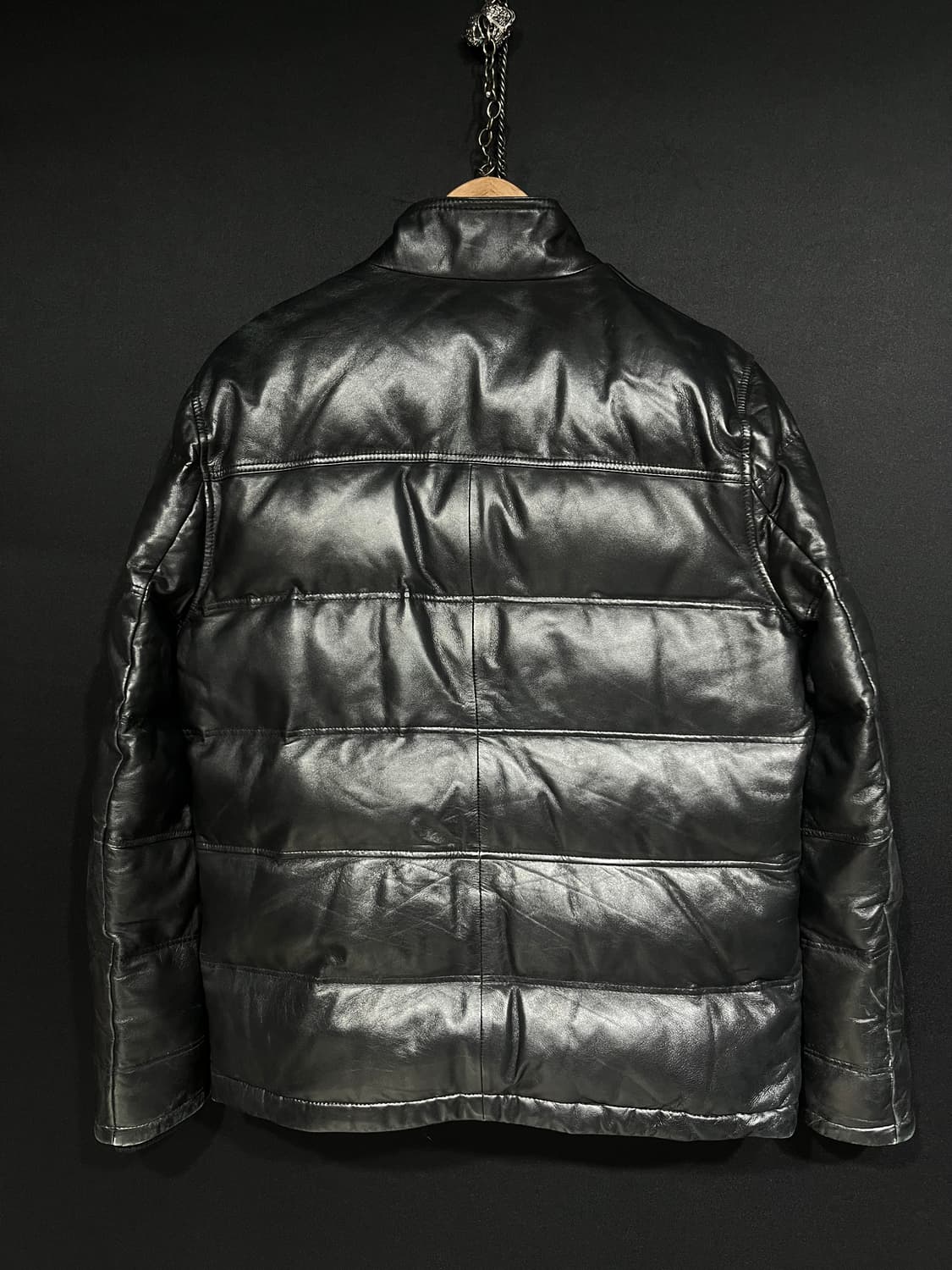 Andrew Marc 양가죽 구스다운 패딩 상품이미지6