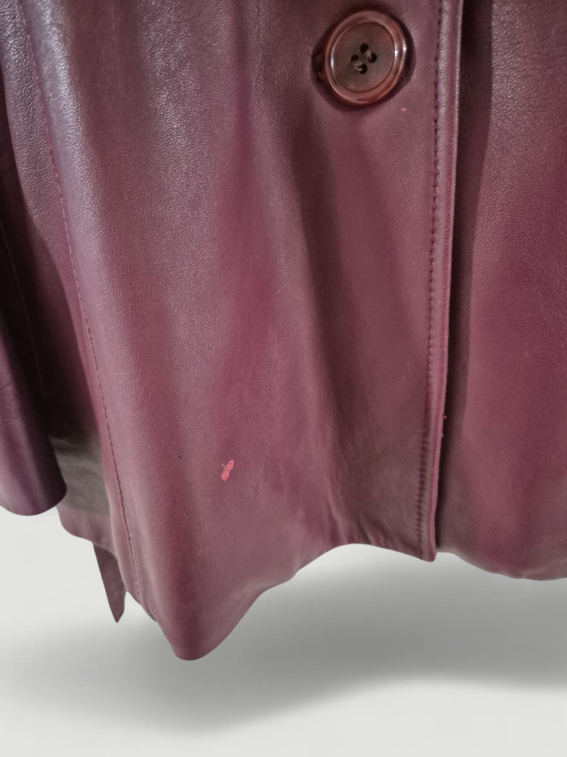 [66]WANAKA 빈티지 가죽자켓 Women 상품이미지6