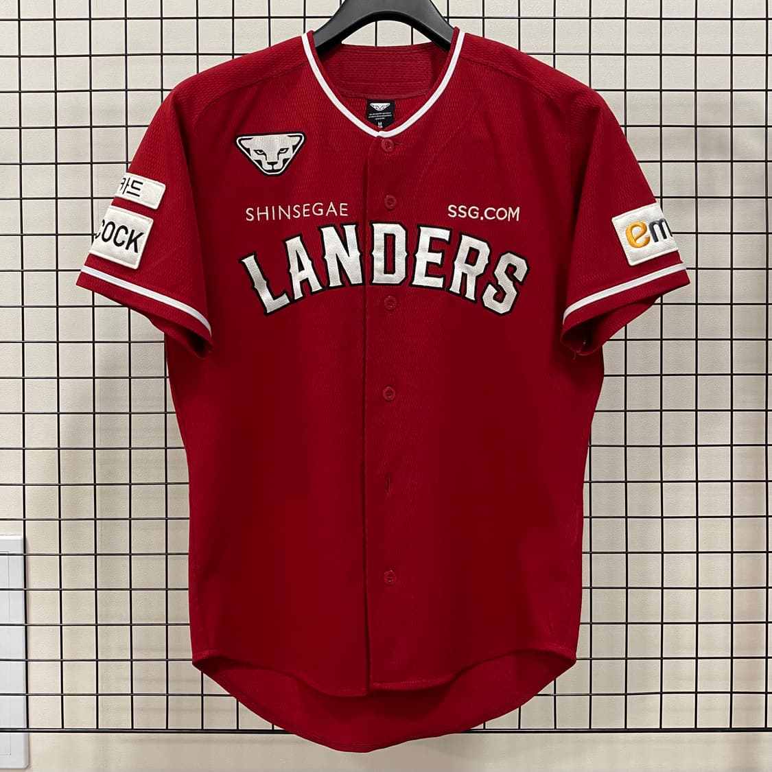 다이나핏 SSG 랜더스 어센틱 유니폼 상품이미지1