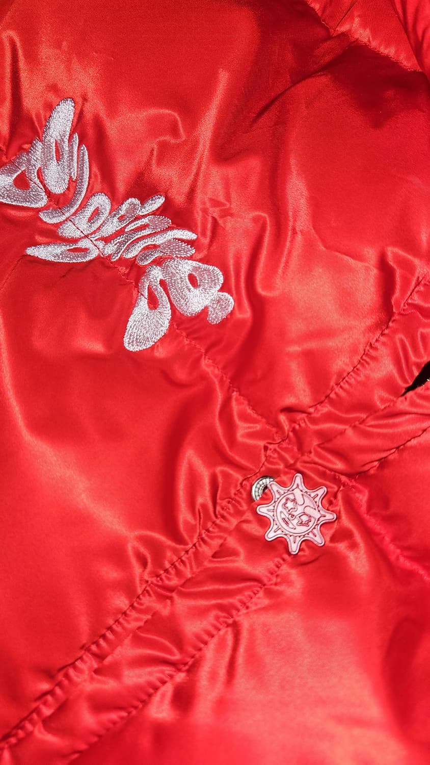 글로갱 패딩 레드 상품이미지3