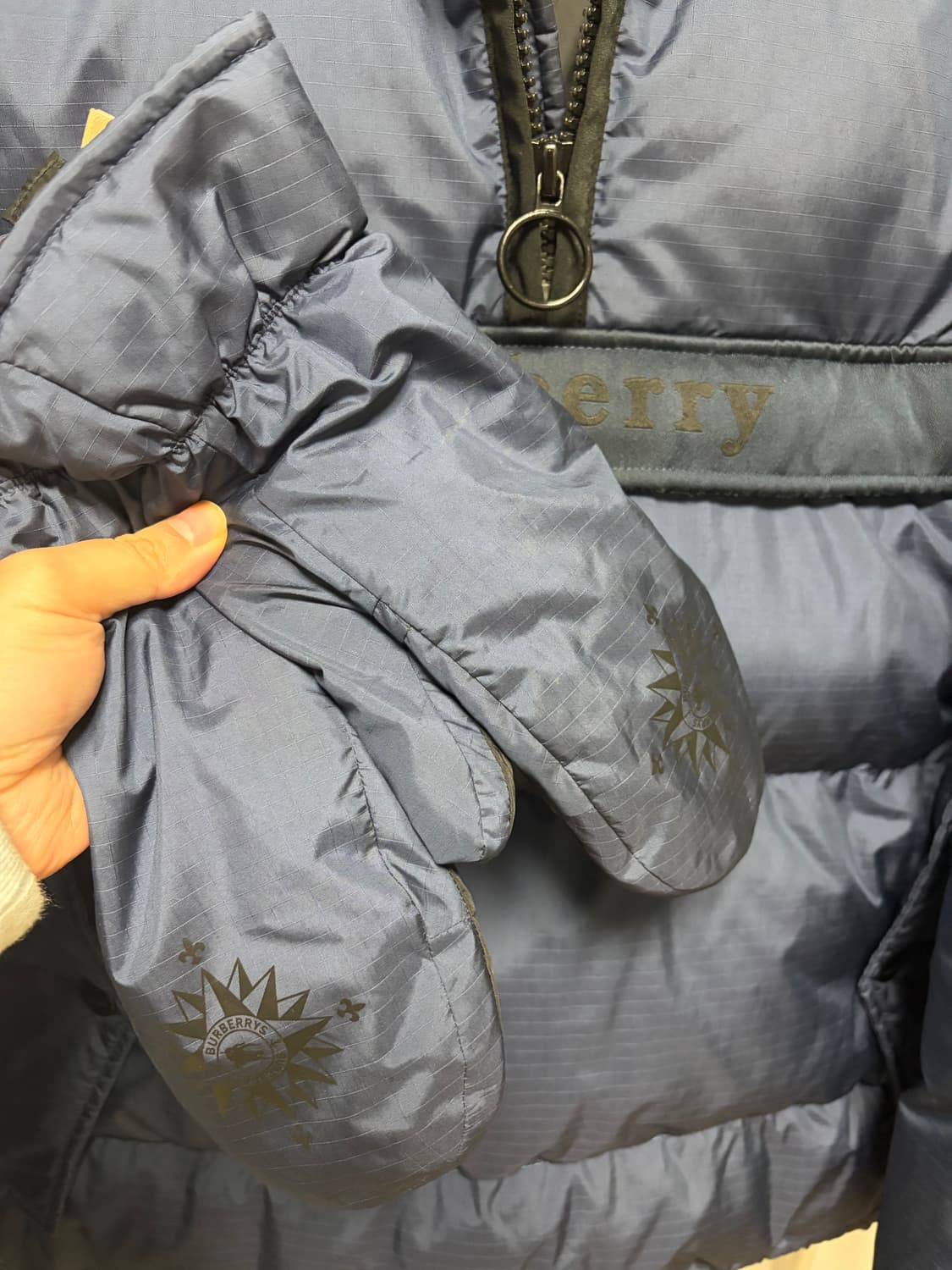 버버리 아노락 패딩 105 상품이미지4