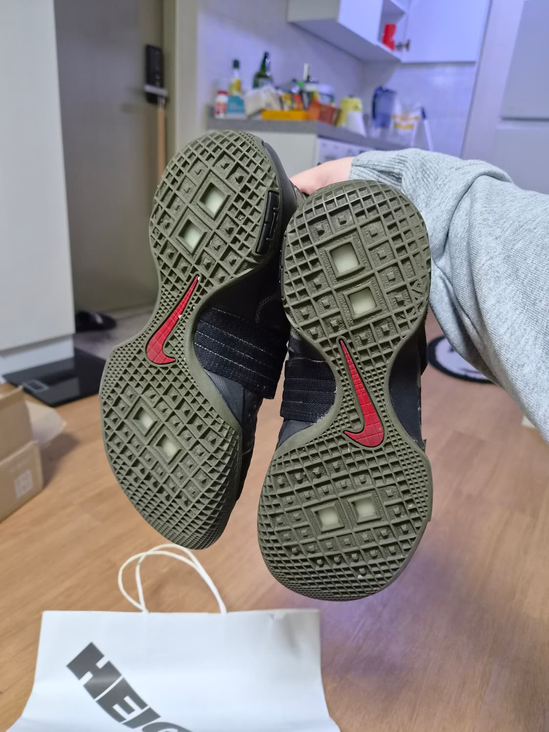 나이키 르브론 줌 솔저 10 SFG 카모 상품이미지5