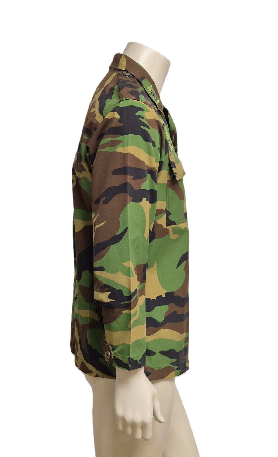 육군 구형 제1야전군 원사 군종목사 후기형 사제 전투복 상의 자켓 (M) 상품이미지3