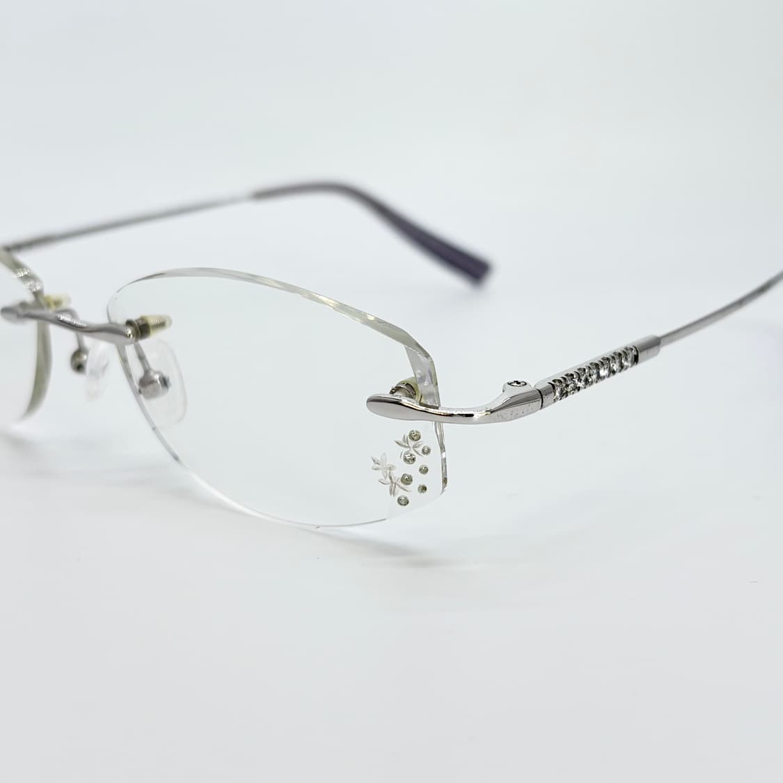 CEO PLUS 실버 보석 무테  상품이미지4