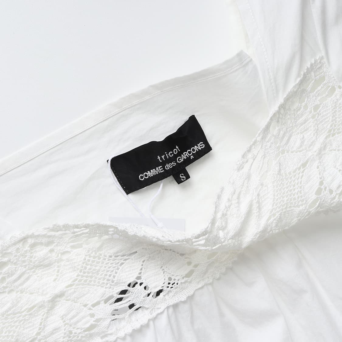 tricot COMME des GARCONS Lace Blouse 상품이미지9
