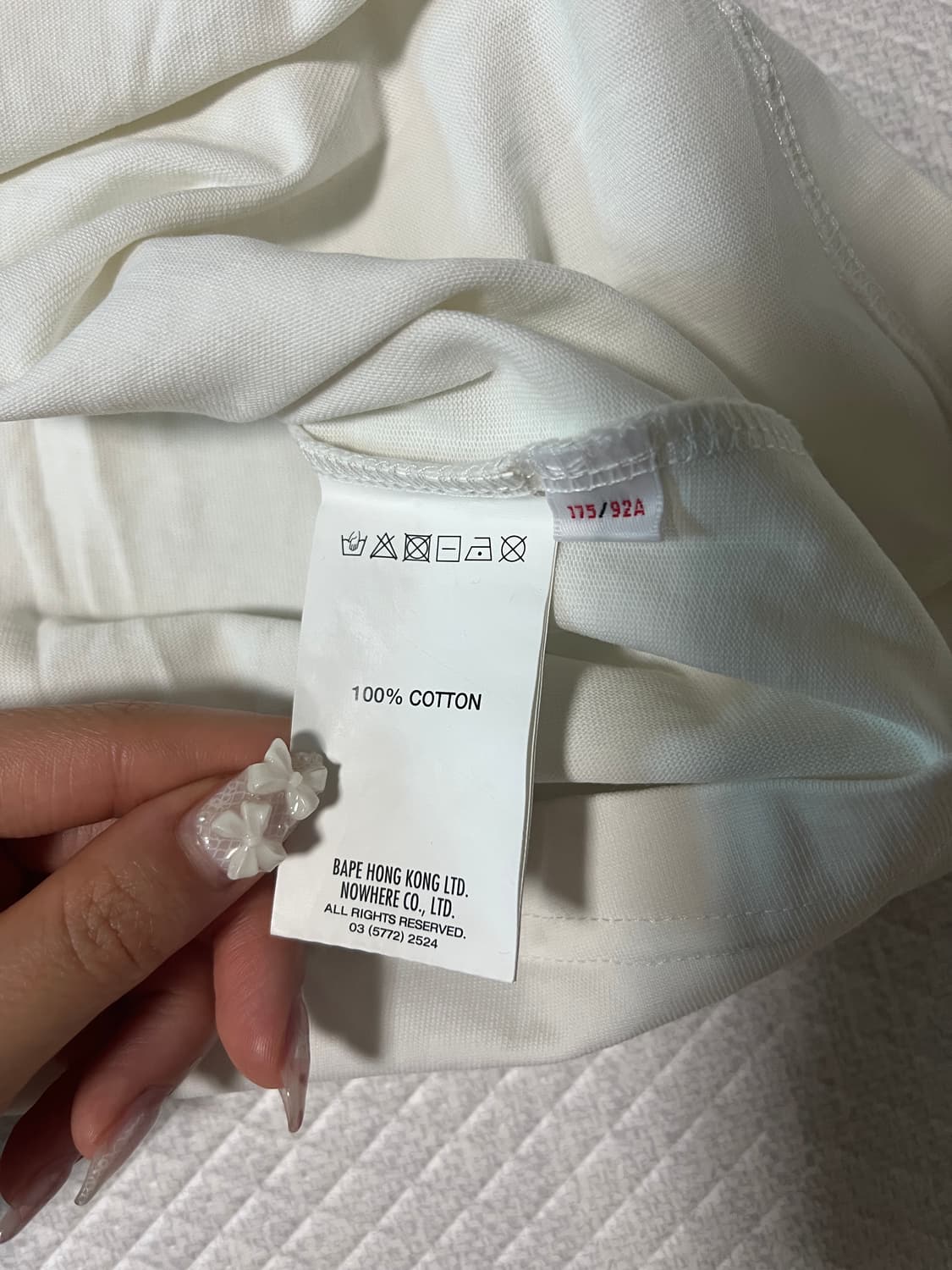 에이프(베이프) 토끼 반팔 상품이미지4
