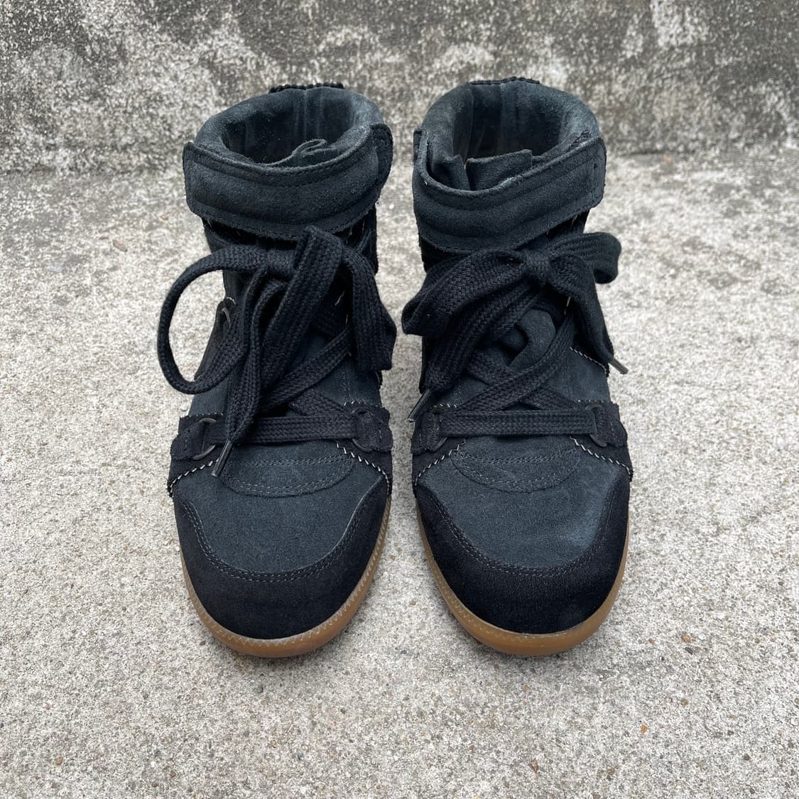 [37] Isabel Marant Bluebel 웨지힐 스니커즈 상품이미지2