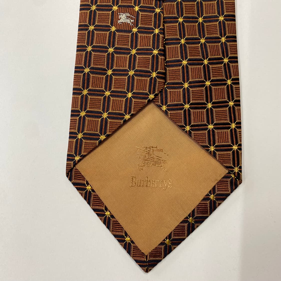 버버리 심플로고 명품 정품 넥타이 (Burberry) 상품이미지7