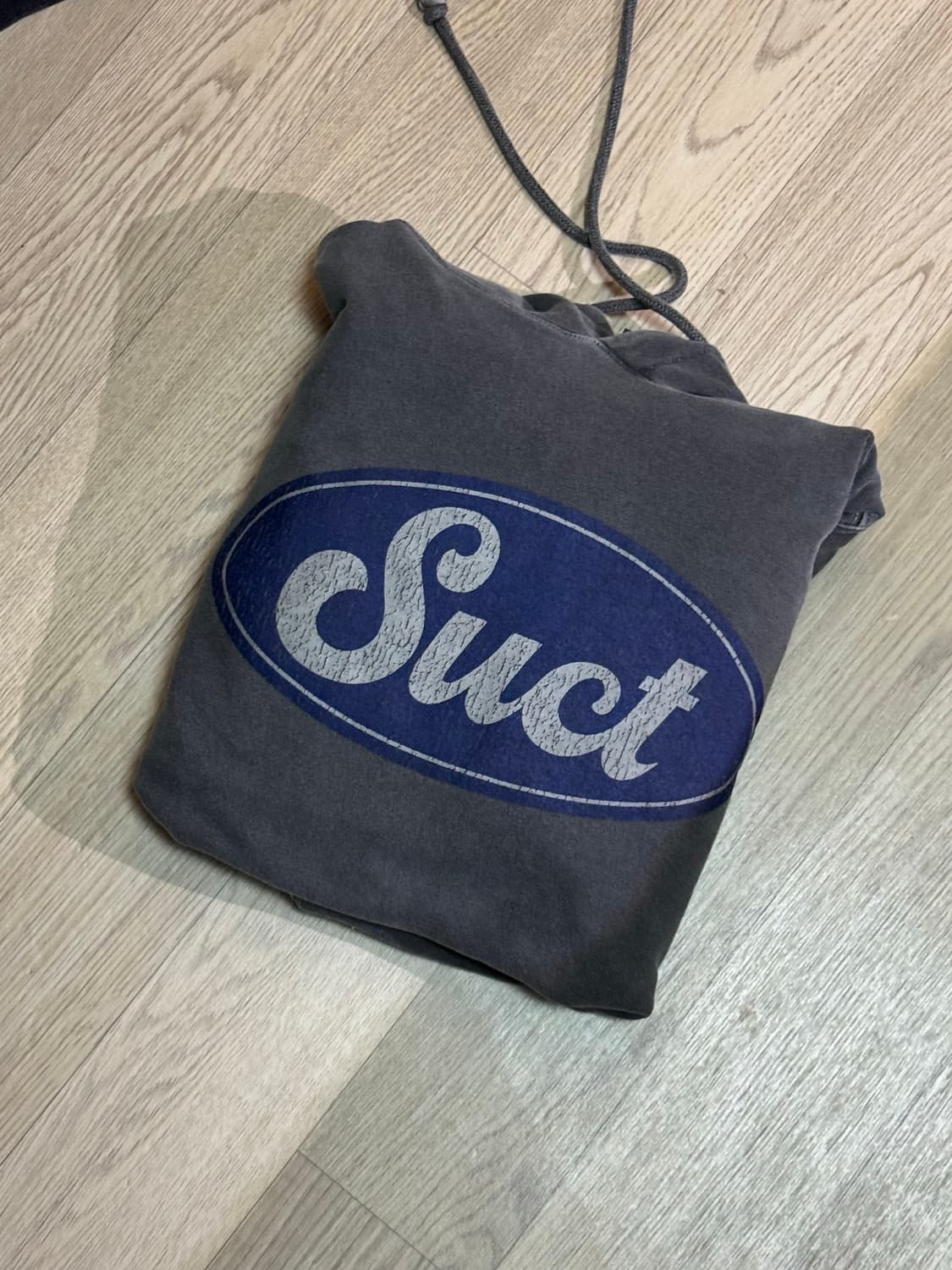 90‘s 스타일 FUCT 오마쥬 후드 상품이미지7