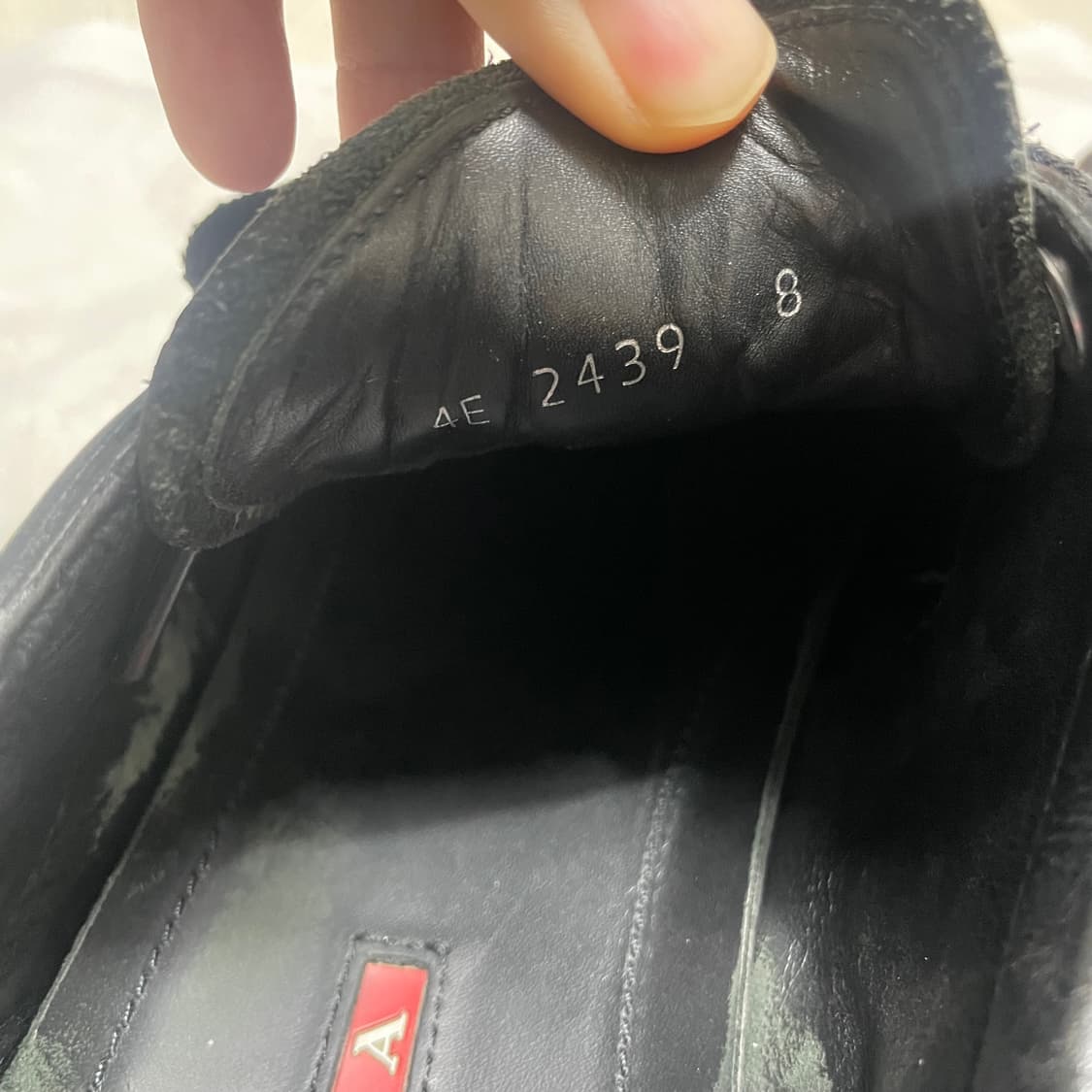 275) 프라다 스포츠 빈티지 레더 가죽 스니커즈 상품이미지6